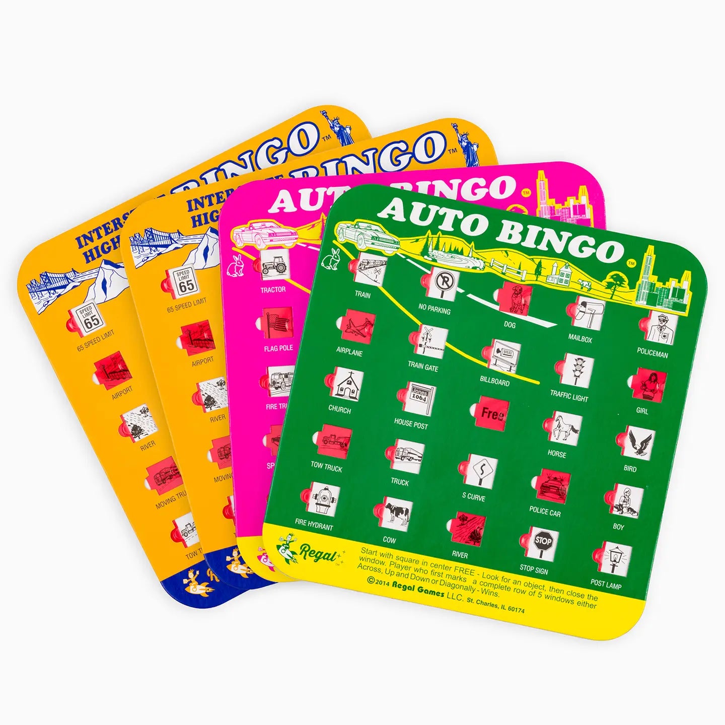 Regal Games-Bingo Cards