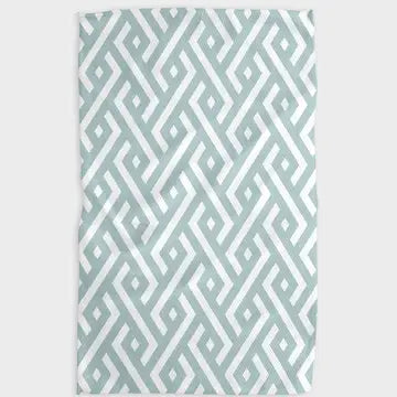 Geometry Tea towel