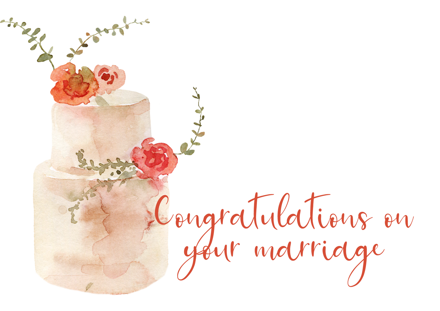 Congratulations Cards - Marriage