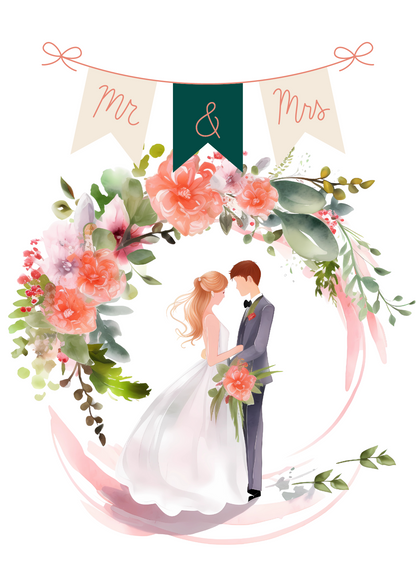 Congratulations Cards - Marriage