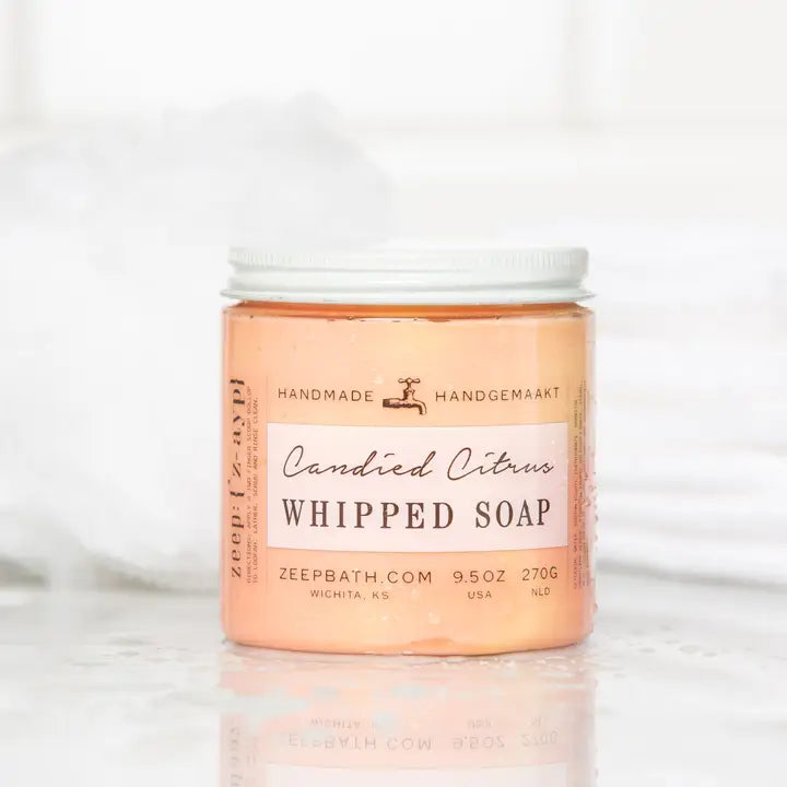 Zeep Whipped Soap