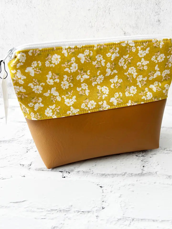 Cosmetic Bag Zipper Pouch