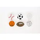 NEST - Wooden Shapes - Sports