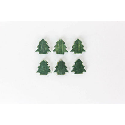 NEST - Wooden Shapes - Christmas Trees