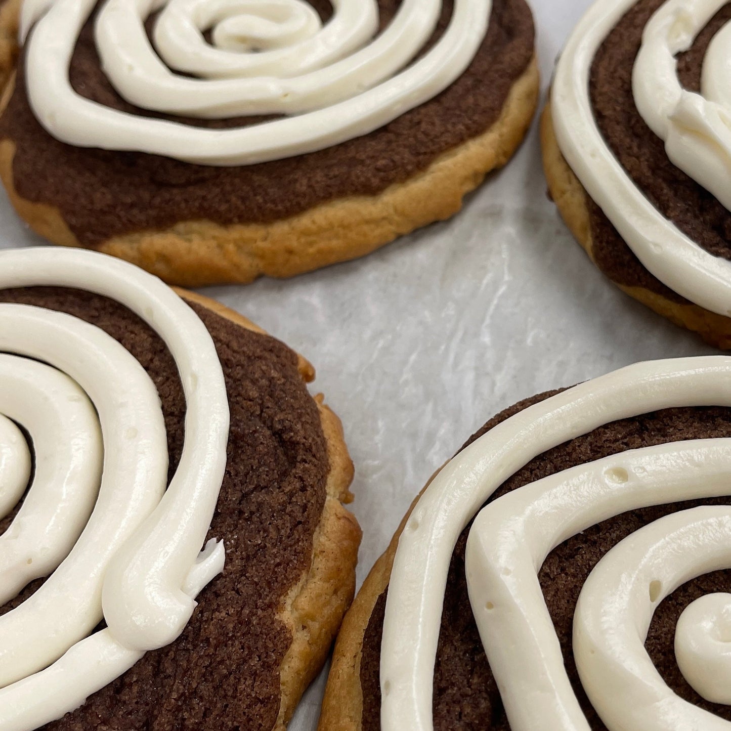 Cinnamon Roll Specialty Cookie