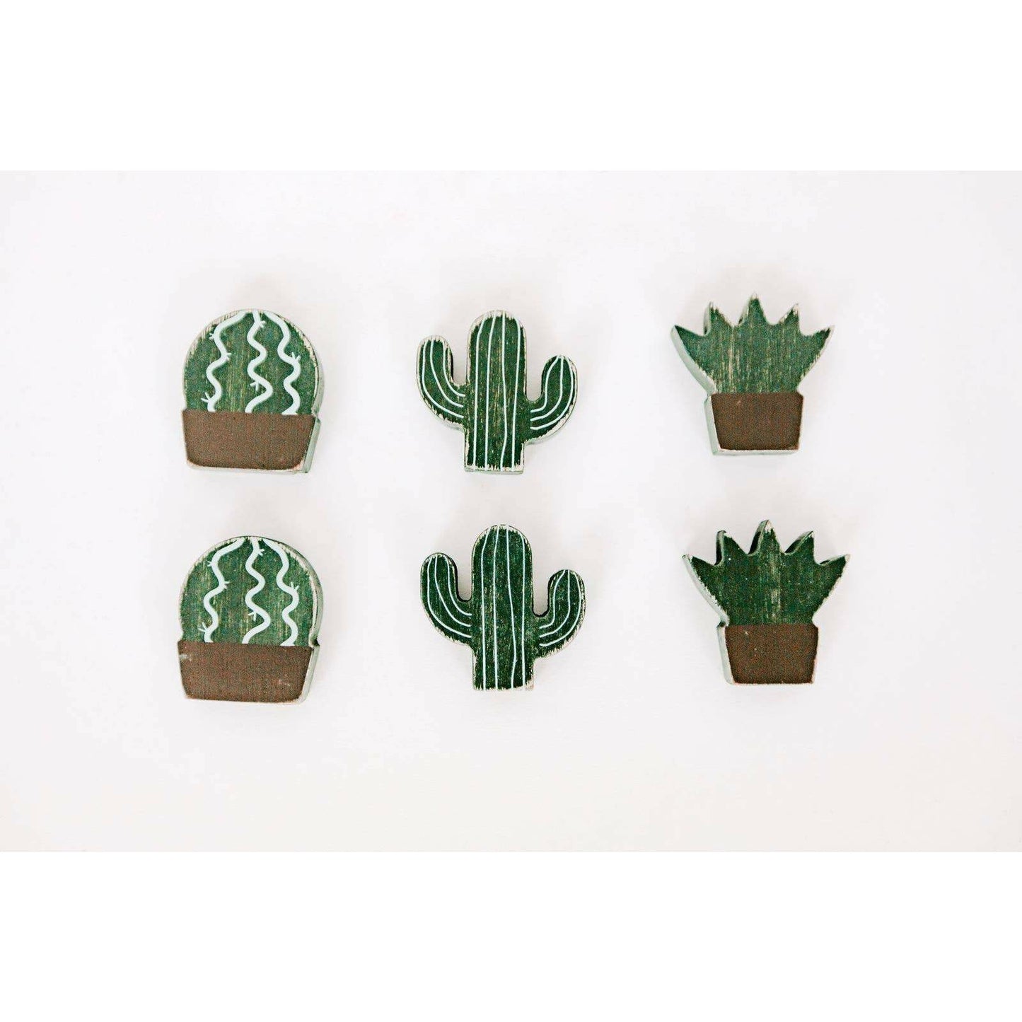 NEST - Wooden Shapes - Cactus