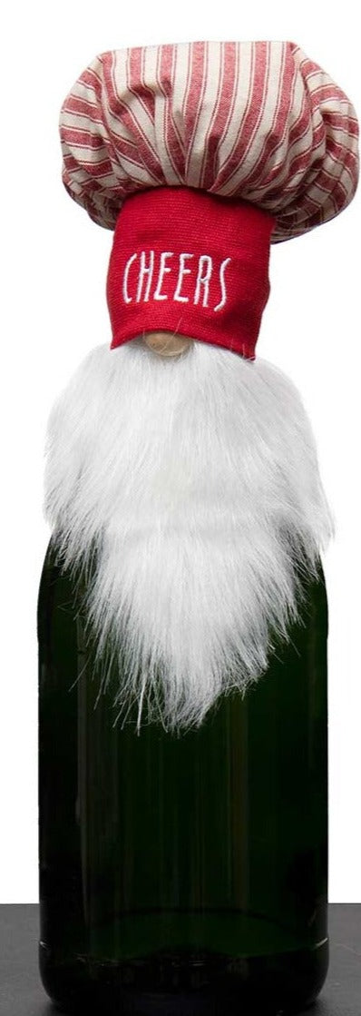 Cheers Gnome Bottle Topper