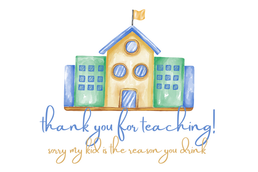 Thank you for teaching!