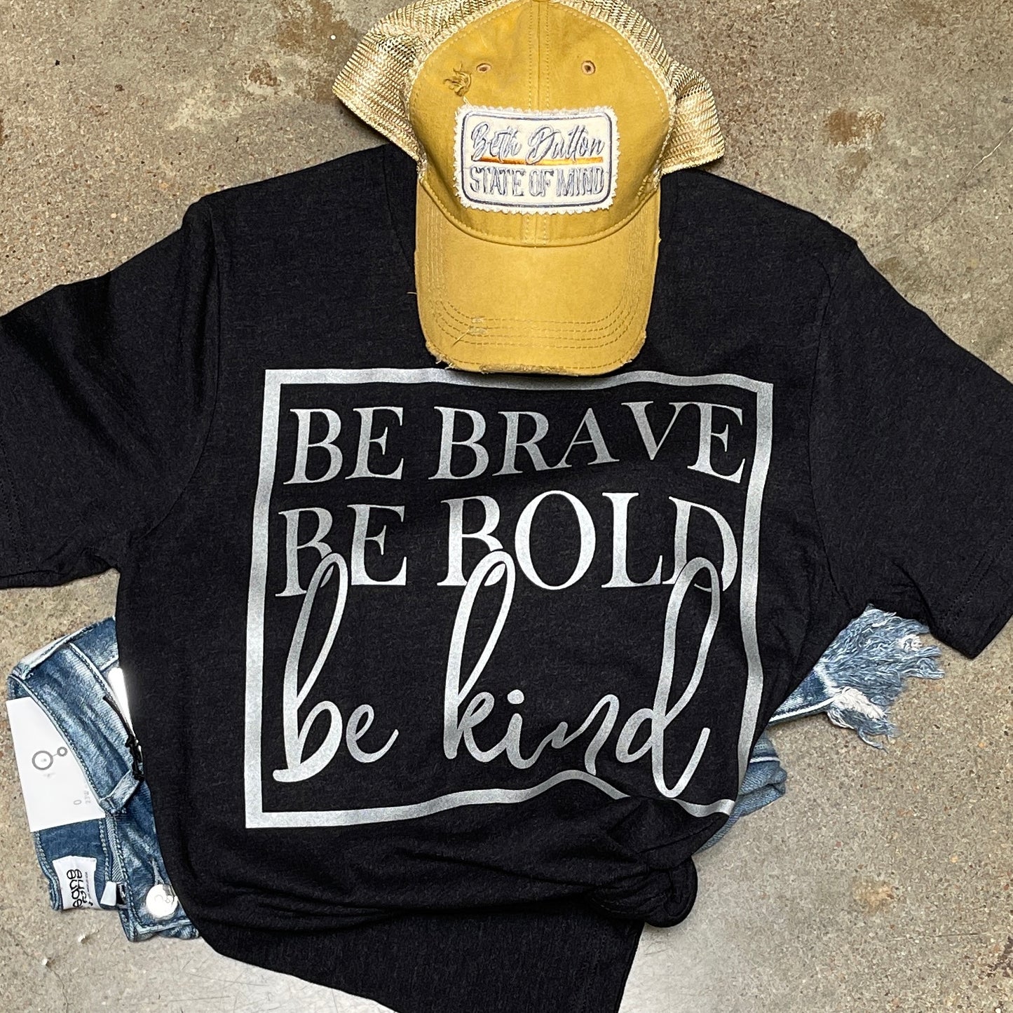 Be bold, brave, kind tee