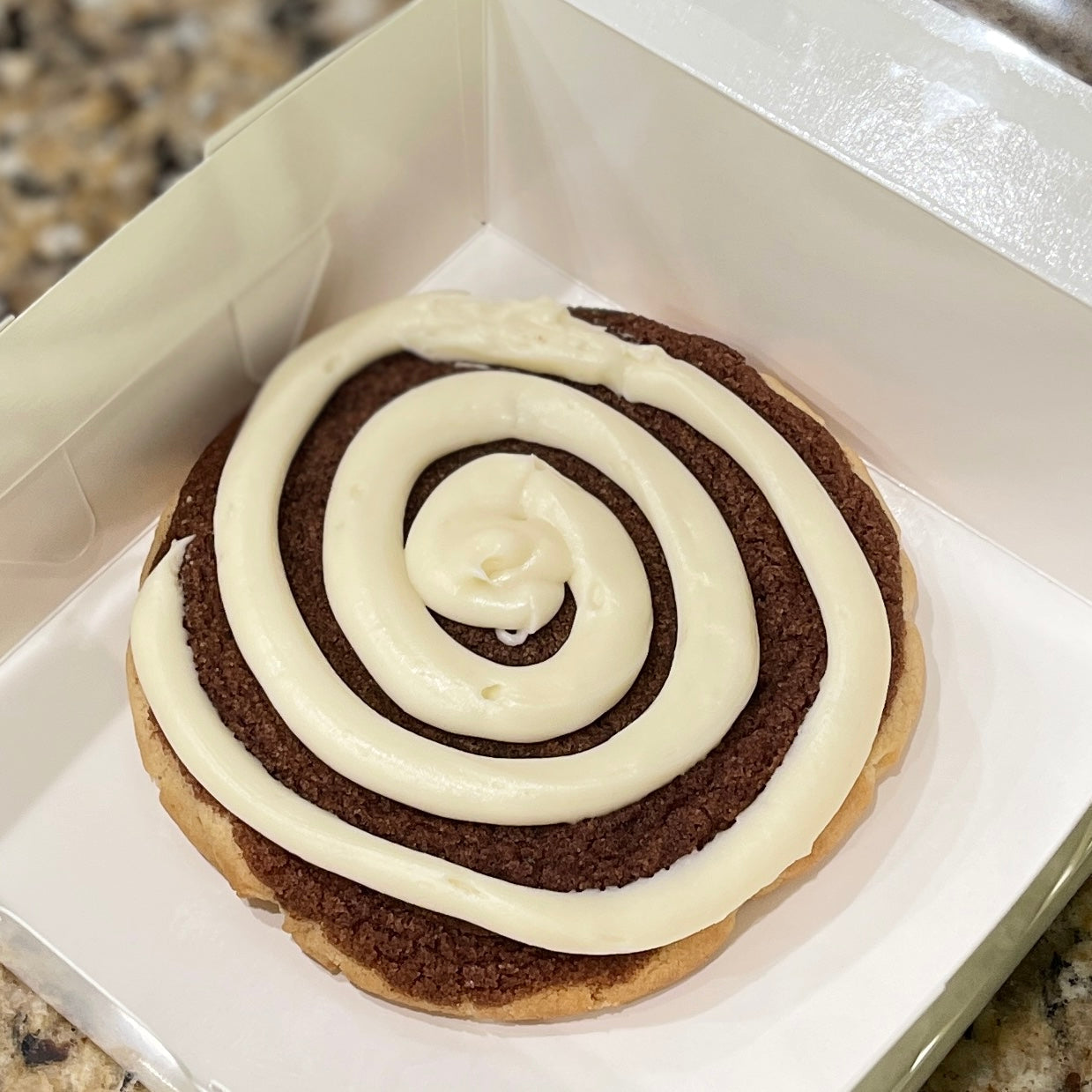 Cinnamon Roll Specialty Cookie