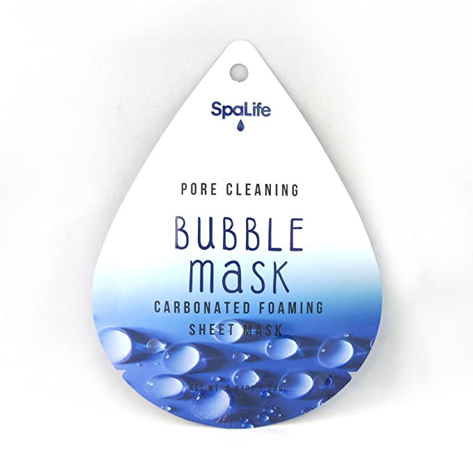 Pore Cleaning Bubble Mask