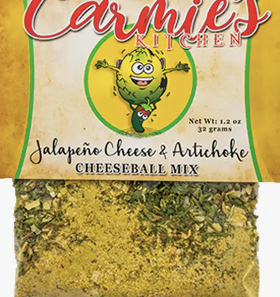 Carmie's Dip and Cheeseball Mixes