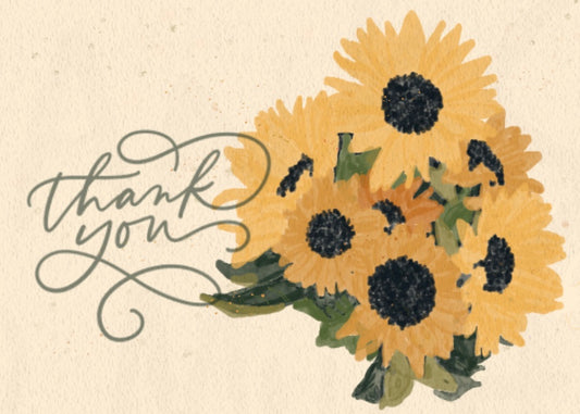 Thank you sunflower