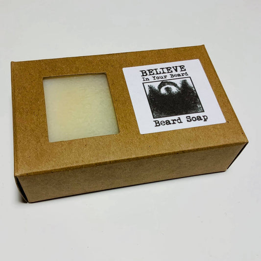 Beard Soap | The Natural (Unscented)