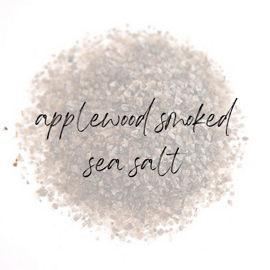 Applewood Smoked Sea Salt