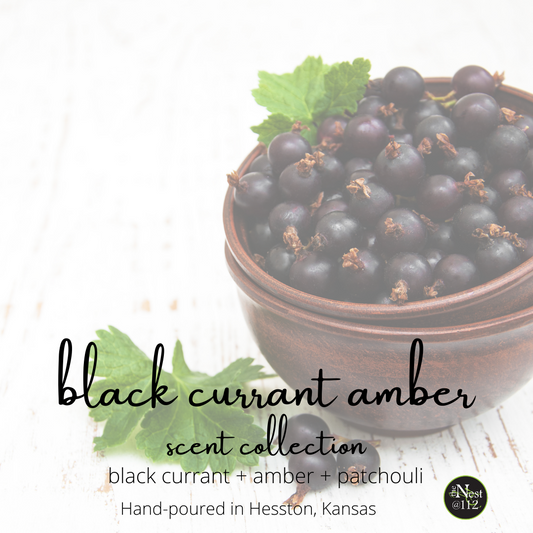 Black Currant Amber Scent Collection