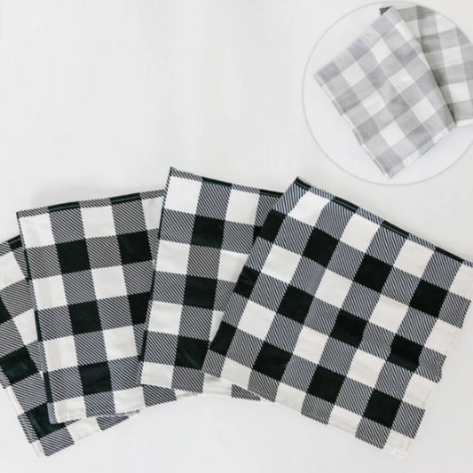 Buffalo check table runner