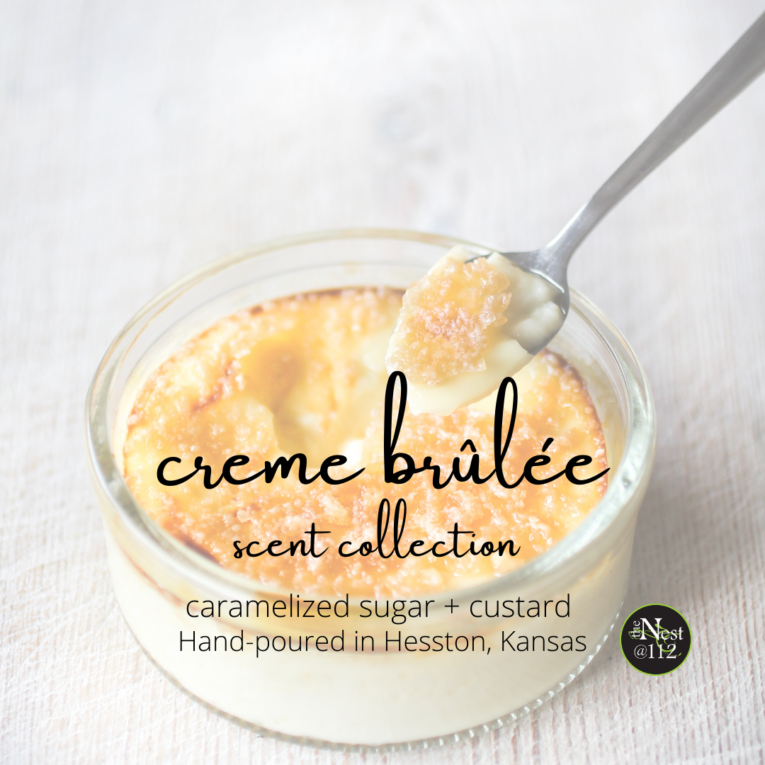 Creme Brulee Scent collection