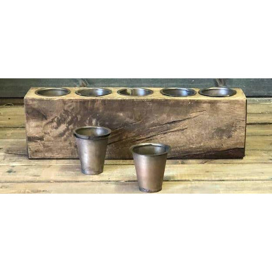 Sugar Mold Metal Cups