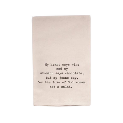 Clever tea towels