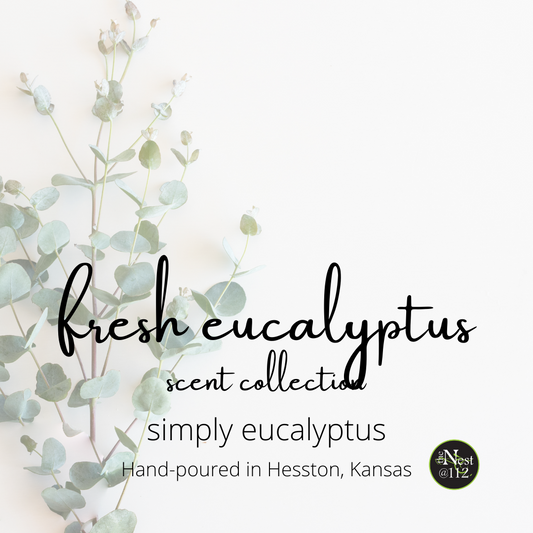 Fresh Eucalyptus Scent collection
