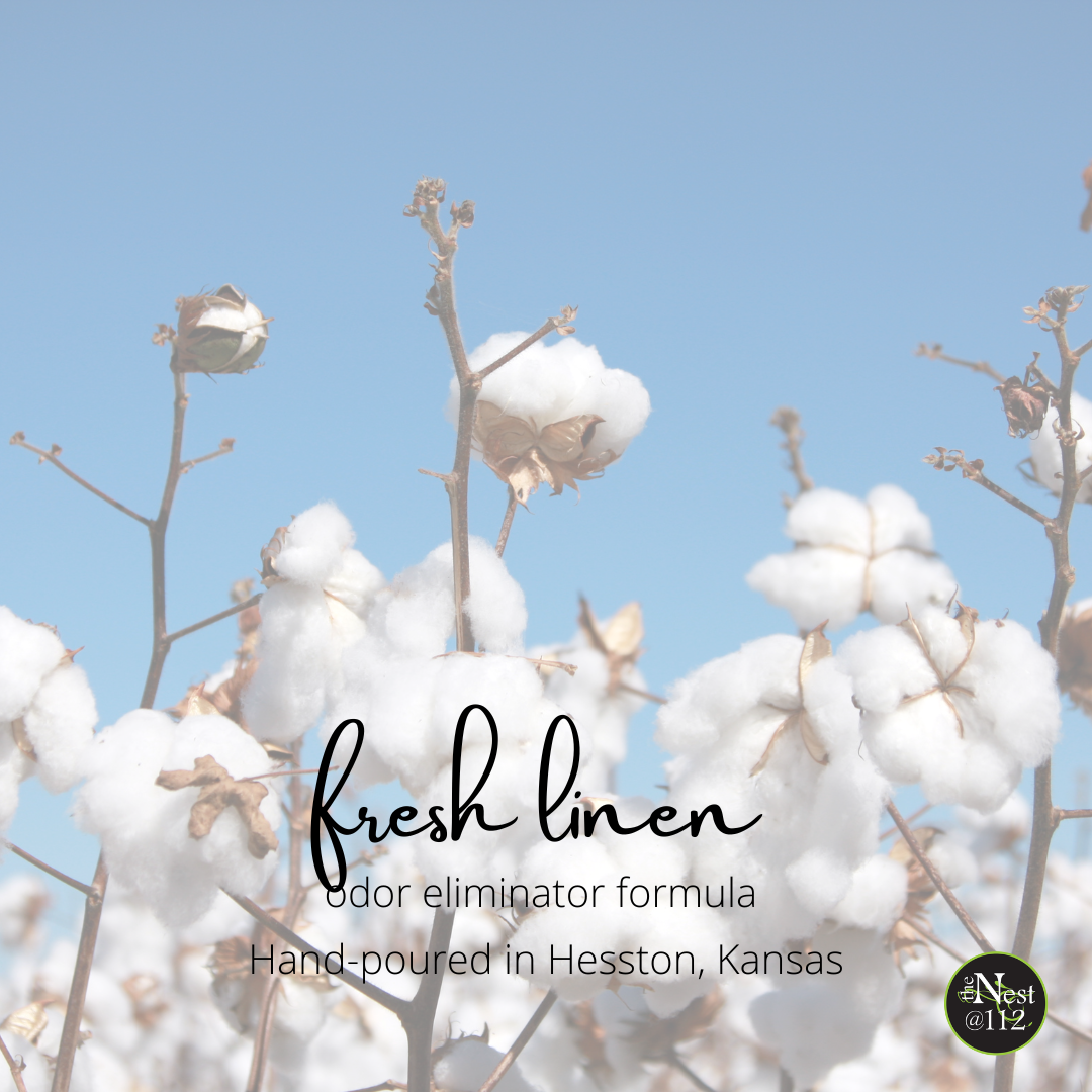 Fresh Linen Scent collection - odor eliminator formula