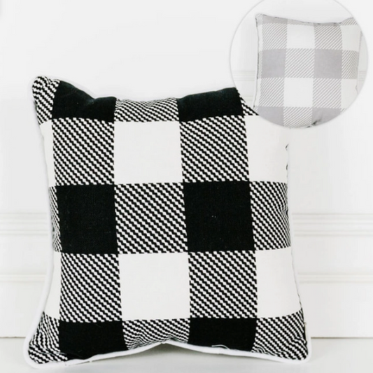 Buffalo check pillow