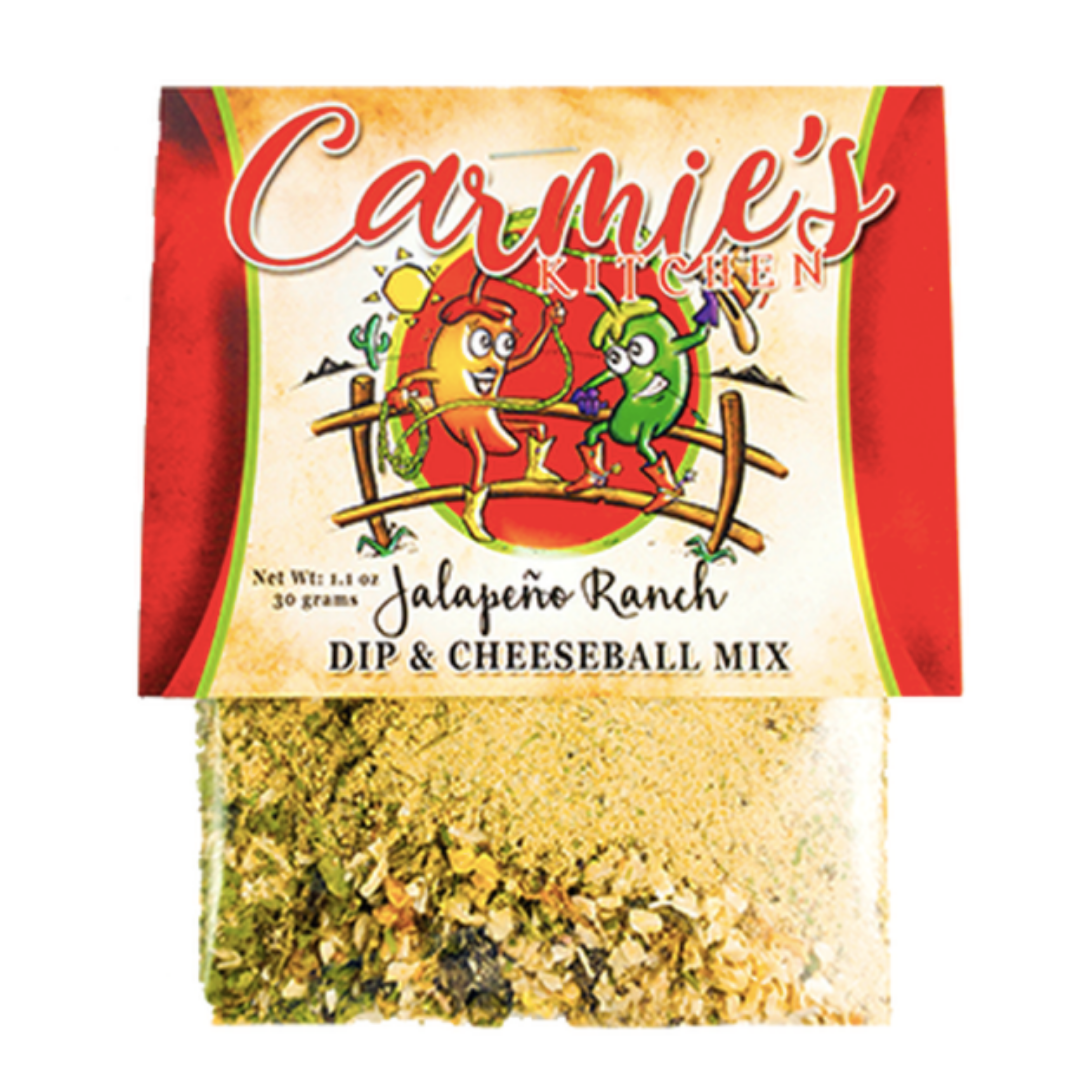 Carmie's Dip and Cheeseball Mixes