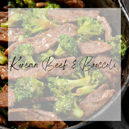 Korean Beef & Broccoli