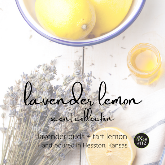 Lavender Lemon Scent Collection