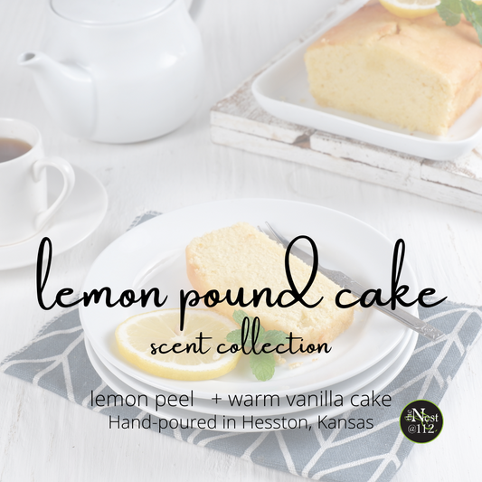 Lemon Pound Cake Scent Collection