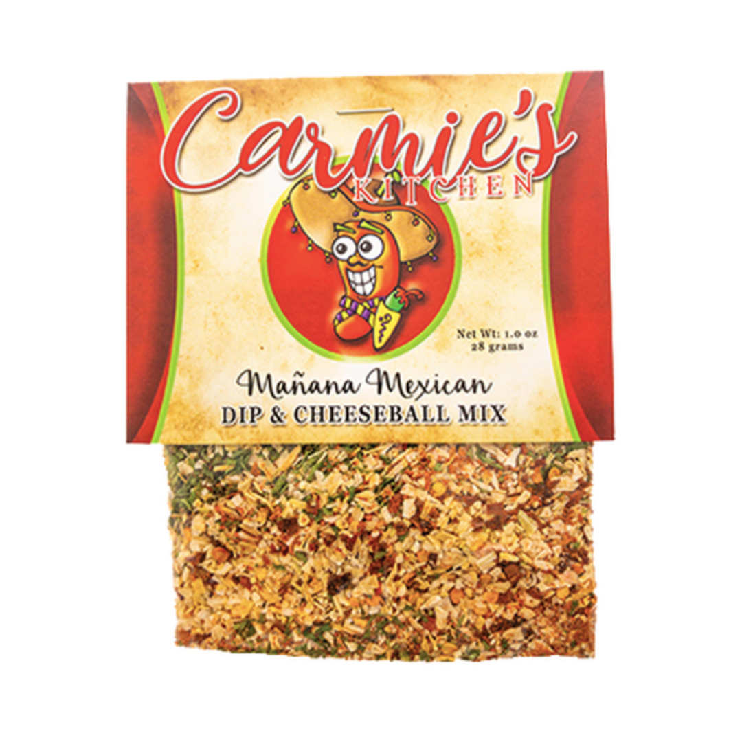 Carmie's Dip and Cheeseball Mixes