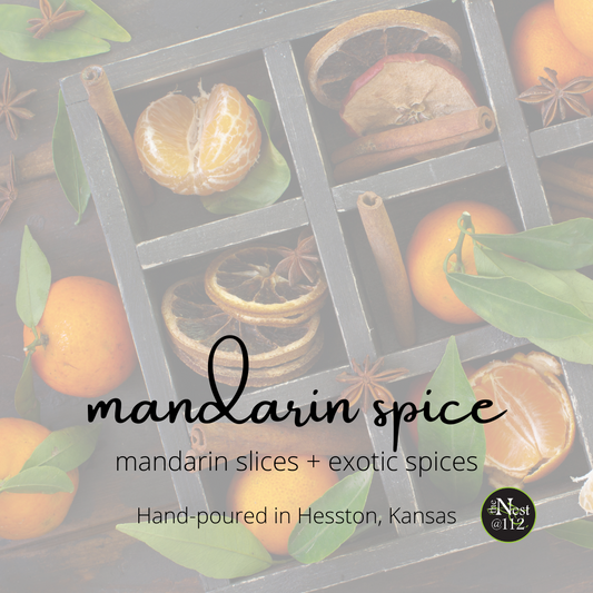 Mandarin Spice Scent Collection