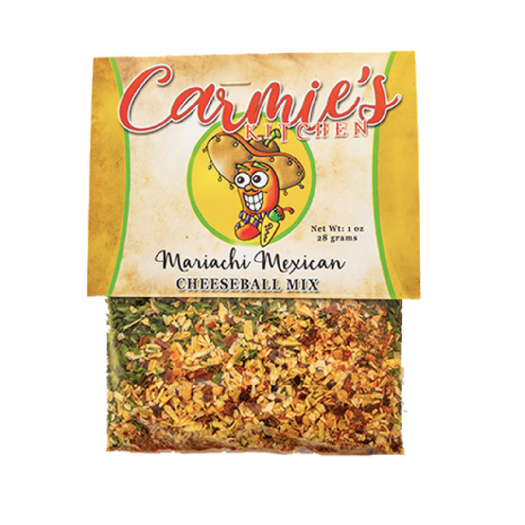 Carmie's Dip and Cheeseball Mixes