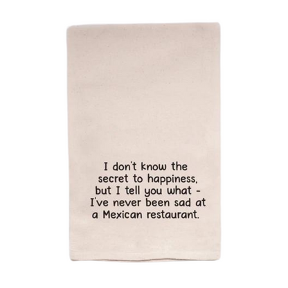 Clever tea towels