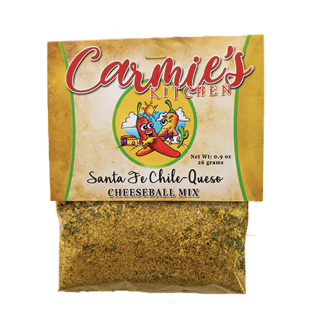 Carmie's Dip and Cheeseball Mixes