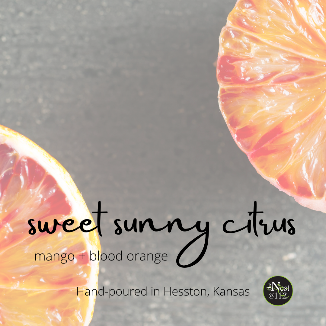 Sweet Sunny Citrus Scent collection