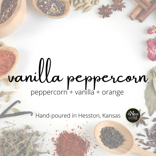 Vanilla Peppercorn Scent Collection